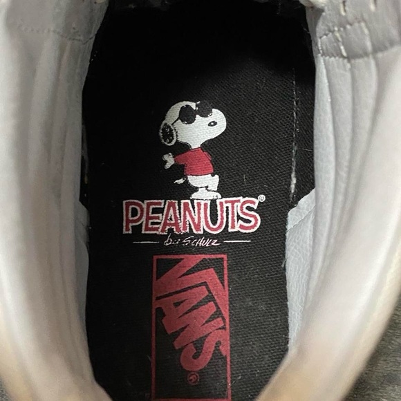 Peanuts × Vans Sk8 Hi Joe Cool - Picture 6 of 7